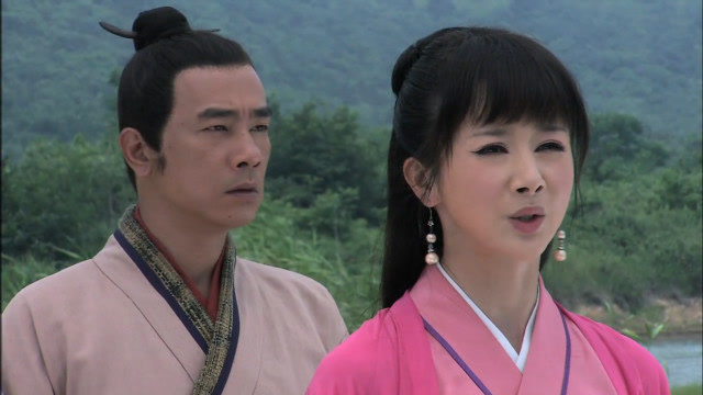 碧波仙子:鱼姑娘遵从天意,不能与凡间男子谈情说爱,没想到男子锲而不