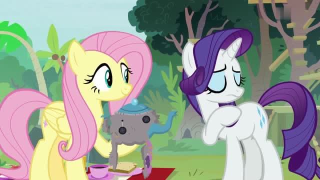 小马宝莉:原来是大家都没有时间,珍奇才来找柔柔帮忙的