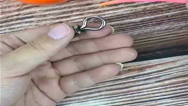 八字环快速绑法,一看就懂一学就会,又学了一招非常实用!