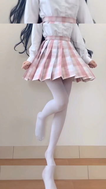 这就是jk配白丝的魅力吗