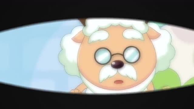喜羊羊:美羊羊受刺激,看什么都像蛇,这都怪村长干的好事