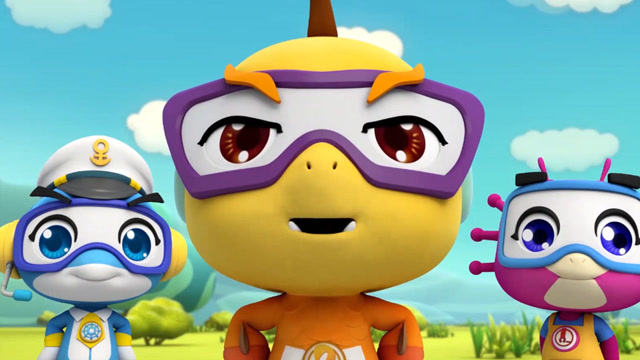 第0集 海豚帮帮号:在同一片蓝天下,挥洒青春的