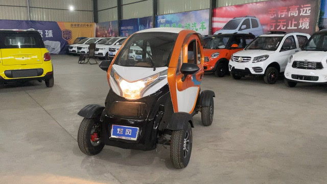 竟然设计出这种电动车!蚂蚱s车!