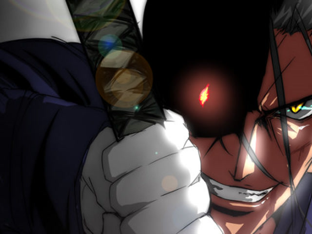 死神vs火影 :新人物浪客剑心斋藤一试玩!壬生之狼,任谁也别想束缚!