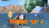 和平精英：海岛地图出现了新动物？玩家竟被“蛇”咬伤了！