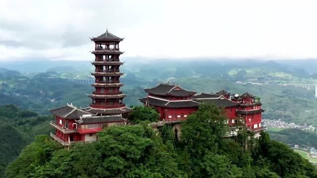 盘县丹霞山护国寺