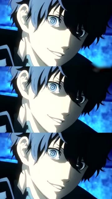 动漫里被眼睛封印的颜值,眼神太犀利