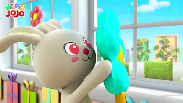 超级宝贝jojo:我的兔兔玩具不见了?