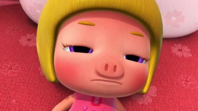 猪猪侠:菲菲烧糊涂了,把肌肉怪认成小小菲