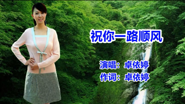卓依婷《祝你一路顺风》经典怀旧老歌