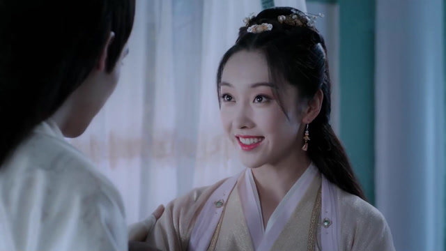 陈情令:师姐真的很开心,阿羡终于可以来参加,金凌的满月宴了