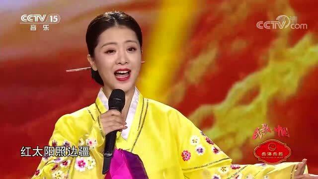 美女陈雨琪演唱《红太阳照边疆》,天籁之音,令人陶醉