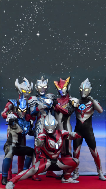 新生代奥特曼聚会,谁没来呢?