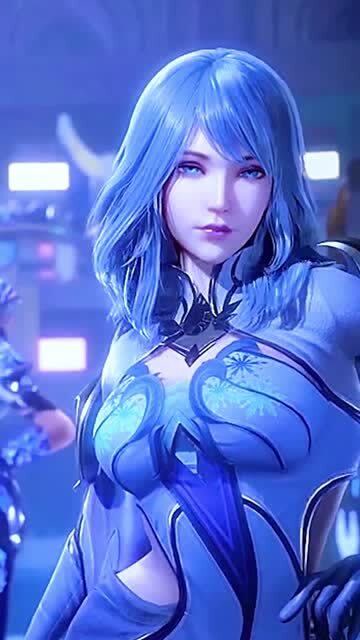 斗罗大陆,天水学院的小姐姐们,气质超凡