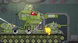 坦克世界：绿坦克想要逃离灰坦克基地，却意外放出了实验体灰坦克