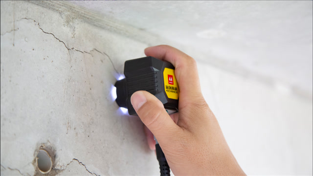 混凝土结构裂缝宽度检测