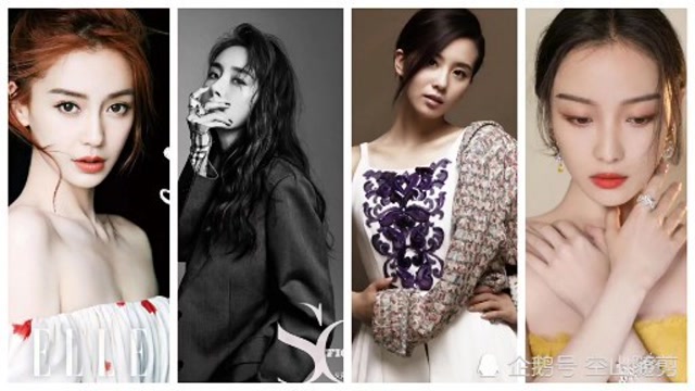 【四小花旦】80后5个版本的四小花旦,在你心目中的是哪四位?