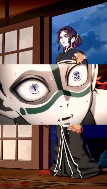 鬼灭之刃鬼舞辻无惨女装出场太好看了吧