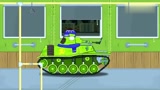 坦克世界：坦克在火车上的逃亡，希望会没事