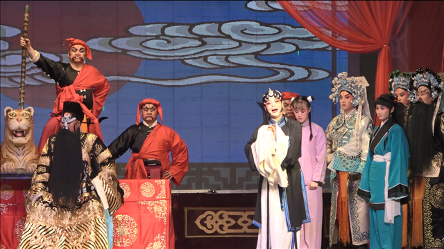 秦腔铡美案演员的秦香莲角色刻画栩栩如生演唱感人泪下