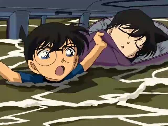 名侦探柯南:小兰,若不能救下你,我们就一起陨落!