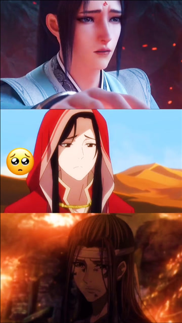 墨家三宝表情模仿秀,花城一吐舌我没了,堂堂鬼王卖萌无底线