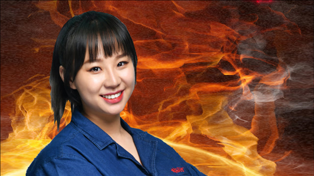 黄绮雯:泵房里飞出欢乐的歌