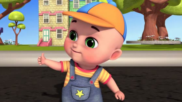 路面上有个大坑,艾迪呼叫汽车小队的水泥车和压路机修路