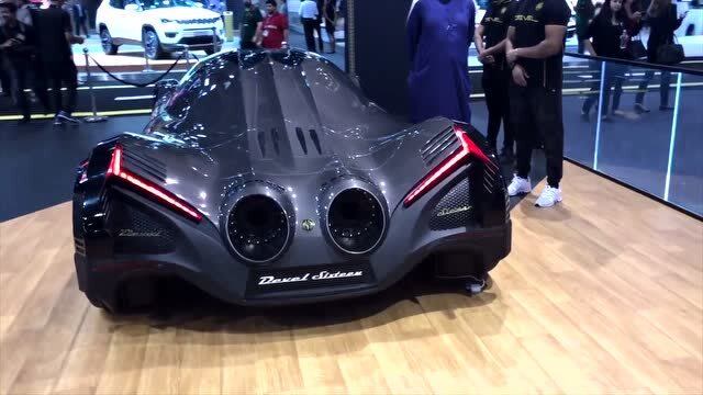 快来欣赏一下5000马力时速560km的超级跑车吧