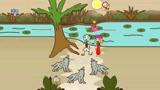 解谜游戏：树林里出现了野兽，如何逃生？