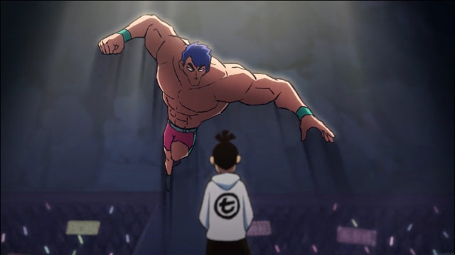 伍六七:顶级刺客来到肌肉猛男之国,为赢得比赛大战金刚肌肉猛男!