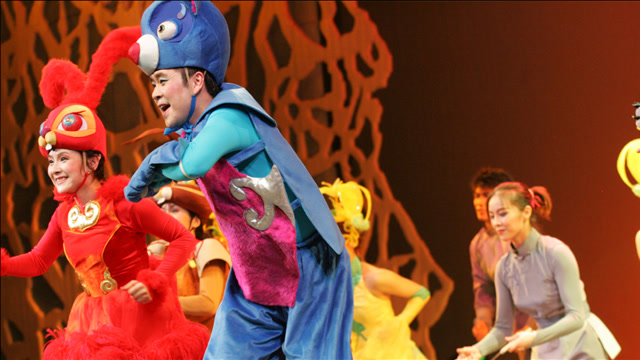 童话剧-小熊请客