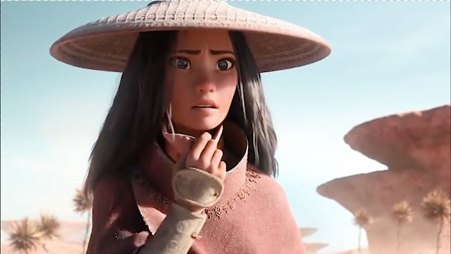 寻龙传说:由赵丽颖配音的拉雅已上线,又酷又飒,你确定不去看一下?