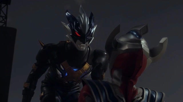 泰迦奥特曼曾经的泰迦已死崭新的黑暗力量赋予他新生