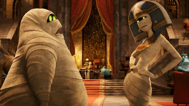 精灵旅社:科学怪人捉弄木乃伊,放屁太臭糗大了!