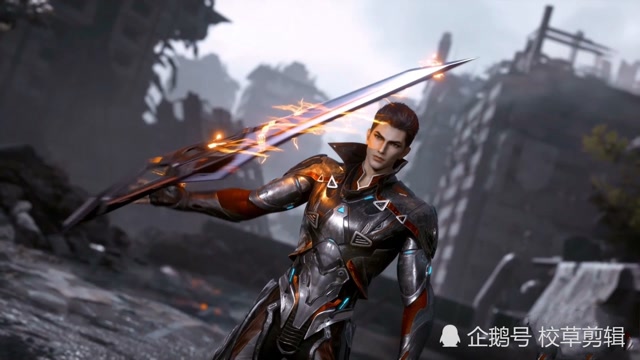 吞噬星空:罗峰突破九重雷刀即将成为战神