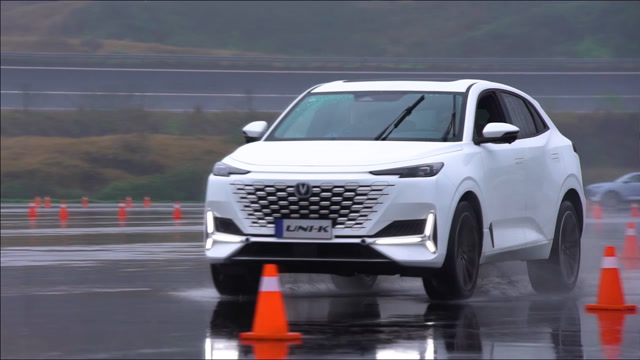 西部最大试车场实测 长安uni-k麋鹿测试成绩并不差