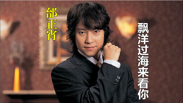 邰正宵飘洋过海来看你在漫天风沙里望着你远去伤感啊