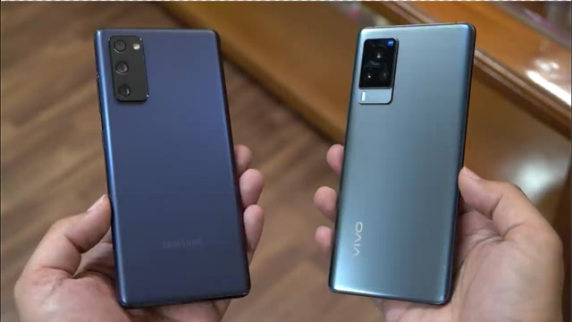 三星 galaxy s20 fe与vivo x60 pro拍照对比