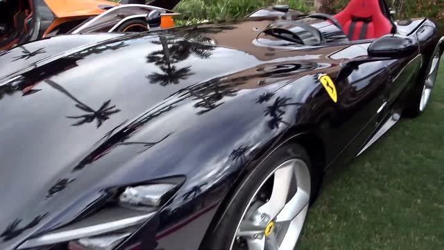 单身贵族战车,单身你绝对值得拥有-法拉利蒙扎