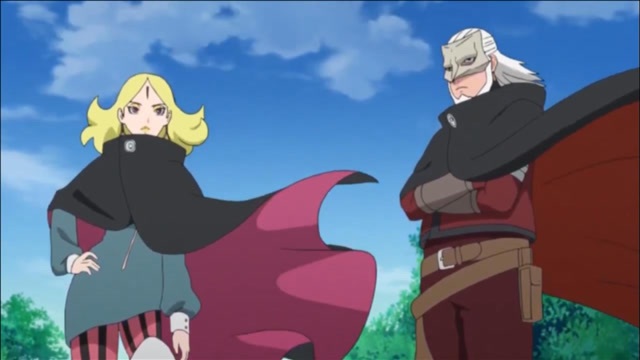 博人传:果心居士迪鲁达入侵木叶抢川木,木叶感知系统对果心无效?