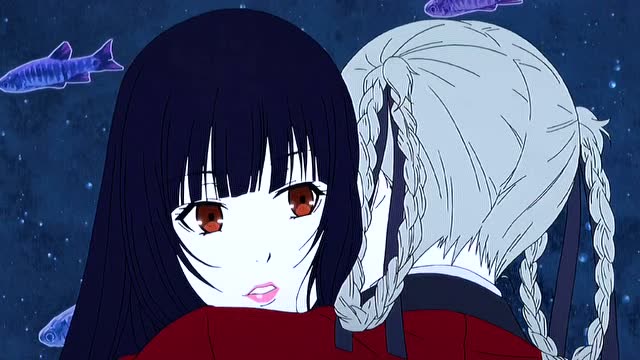 动漫推荐 会长梦子#狂赌之渊