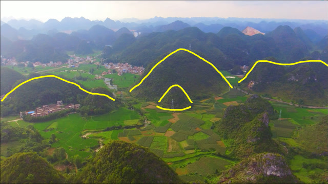 带你看一处极佳风水宝地,龙脉龙穴聚齐,文武双全上上风水