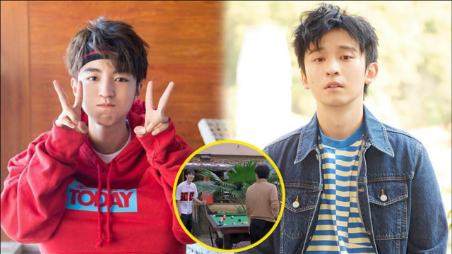 台球赛事解说:董子健vs王俊凯,小董试图表演"龙的传人"