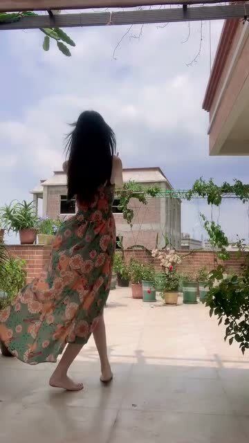 窈窕淑女君子好逑……最美背影
