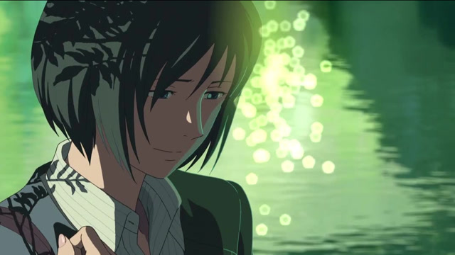 言叶之庭七 孝雄对雪野表达了爱意