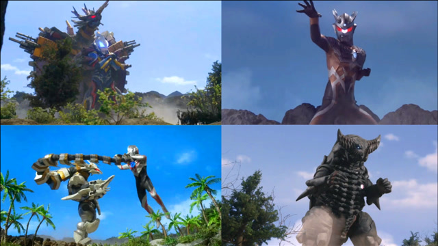 盘点奥特曼中四只超强的机械怪兽,你认为谁更厉害,吉尔巴里斯吊打捷德