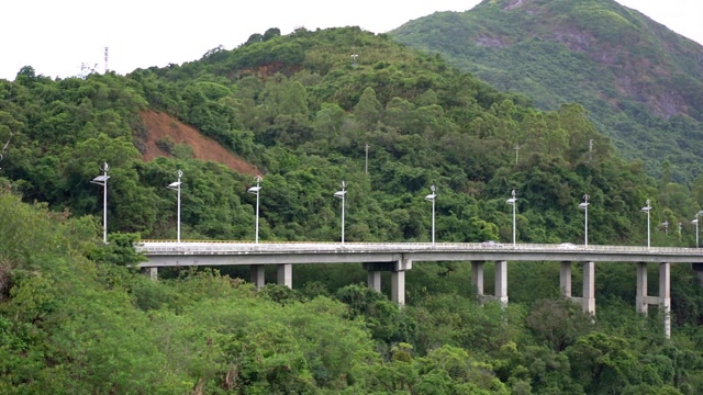 三洲田:深圳版秋名山,自驾休闲好去处