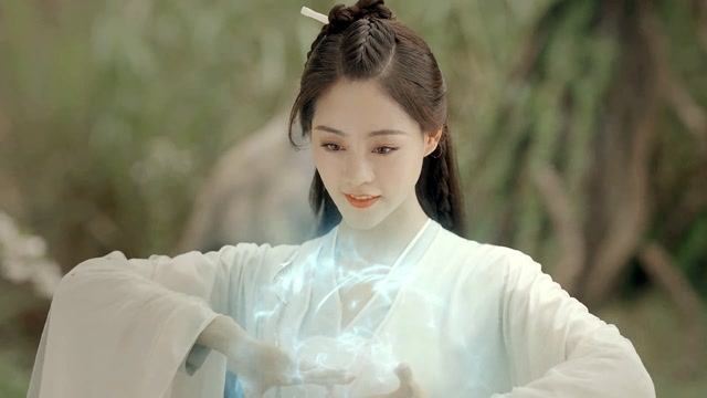 古装剧女子绝美施法合集,谁惊艳了你