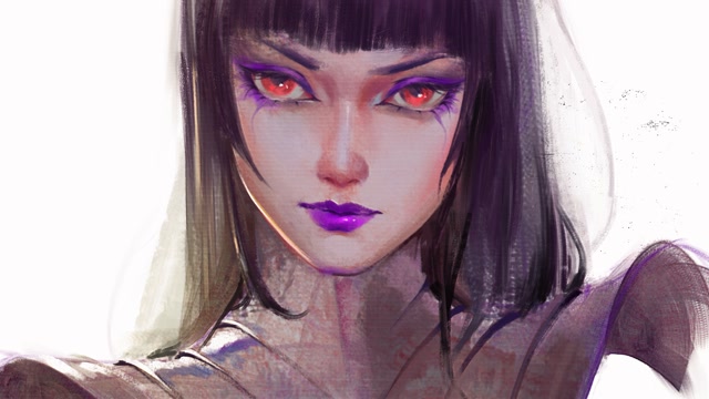 斗破英雄绘之炎利:这位暗黑系"美少女",竟是女装大佬?#斗破苍穹